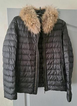 Куртка на пухую женская max mara weekend