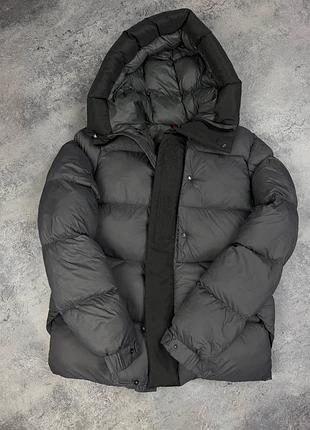 Пуховик чоловічий moncler зимовий чорний