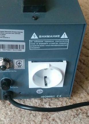 Стабілізатор напруги gemix gmx-500 для холодильника. 5