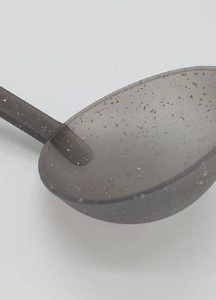 Половник на кухню черпак кухонный для супа l 32 cm d 9 cm 140 мл
