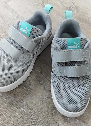 Детские дышащие мокасины puma