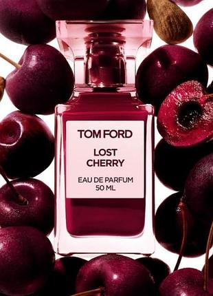 Парфумована вода tom ford lost cherry 100 мл унісекс