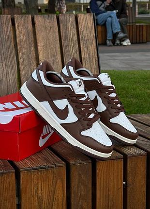 Чоловічі кросівки кросівки nike sb dunk натуральна шкіра