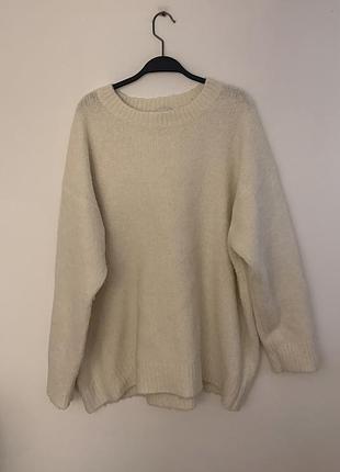 Светер оверсайз zara