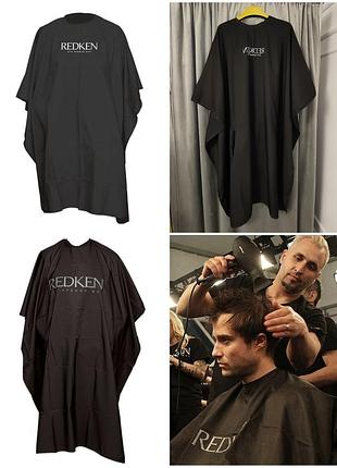 Профессиональный парикмахерский кейп пеньюар накидка l’oréal redken
