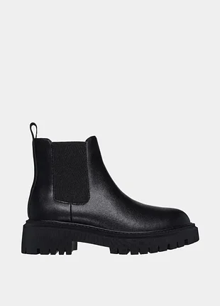 Ботинки и сапоги skechers modern rugged модель 167999 bbk. eur-40 (27см)
