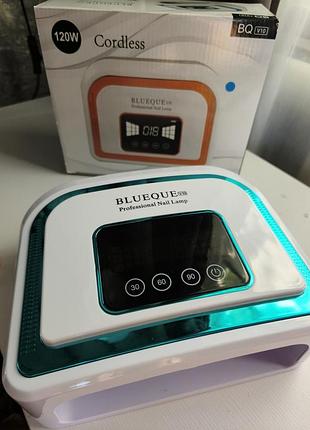 Лампа для манікюру blueque cordless 120w