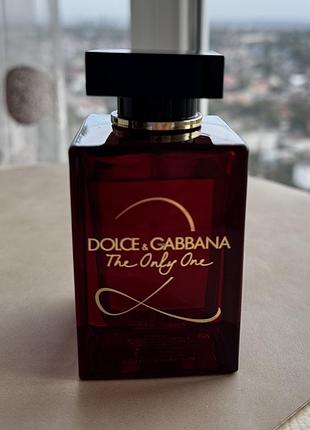Dolce & gabbana the only one edp 100 мл — оригінал, тестер
