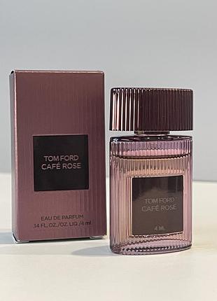 Оригінал. парфумована вода café rose (2023) від tom ford мініатюра 4 мл