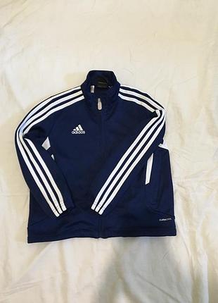 Олімпійка adidas на 5-6 років 110-116см оригінальна спортивна кофта