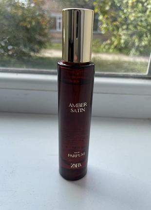 Парфумована вода zara amber satin