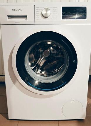 Стиральная машина siemens iq300 wm14n121 7 кг (б/в)
