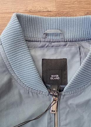 Брендова куртка бомбер river island. 8