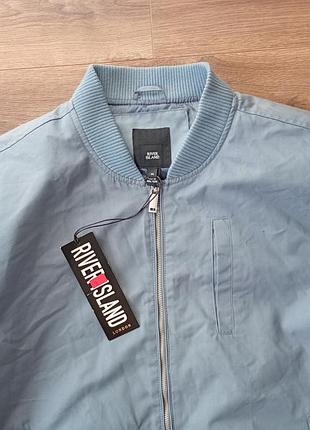 Брендова куртка бомбер river island. 3