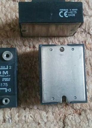 Твердотельные реле sensata-crydom d2450 240v 50a made in mexico.