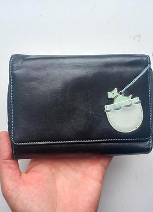 Шкіряний гаманець британського бренду radley оригінал
