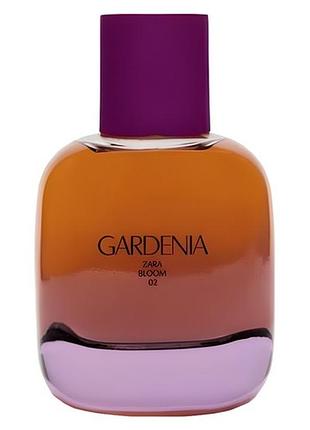 Zara gardenia bloom 02 духи парфуми