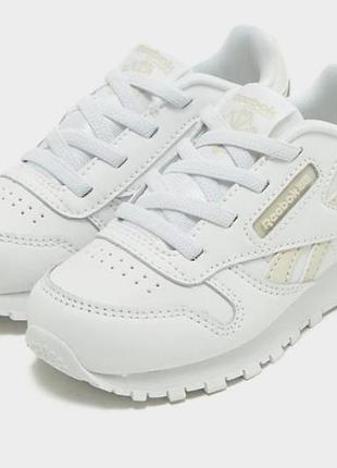 Reebok. оригінал. шкіряні кросівки reebok classic leather