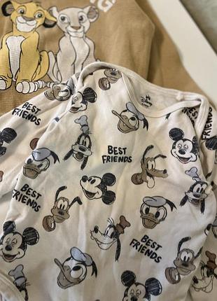 Набір дитячий кофтинка та боді disney 2