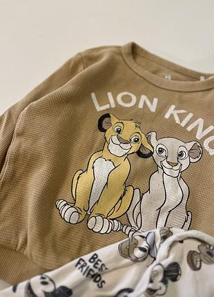Набір дитячий кофтинка та боді disney 3