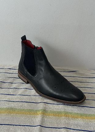Оголошення для olx / shafa  чоловічі шкіряні черевики roamers chelsea, 44/45 р (29/29,5см)