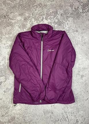 Куртка berghaus l розмір жіноча утеплена куртка berghaus куртка з утеплювачем primaloft