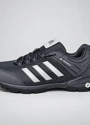 Чоловічі кросівки adidas terrex сірі