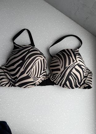 Бюстгальтер h&m push up