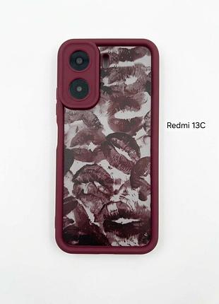 Чохол redmi 13c з принтом