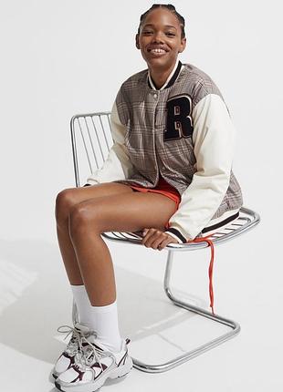 Бомбер жіночий дівчачий демісезонний s h&m