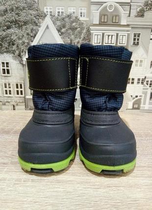 Термо-сапожки итальянской тм vs baby shoes. размер 21 (13,5 см.)2 фото