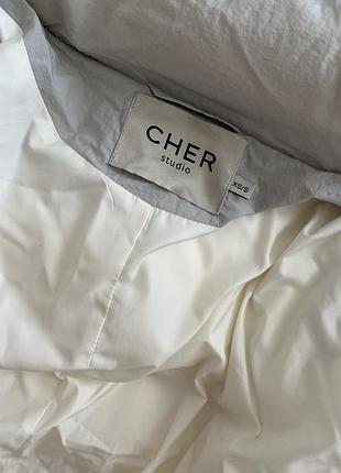 Стильний брендовий пуховик cher'17 3