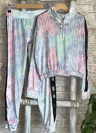 Костюм для дівчинки 9 10 р 140 river island