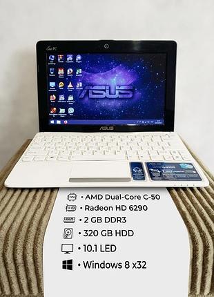 10.1"amd c-50,2gbddr3,320hdd,amd hd 6290,нетбук asus eee pc 1015bx