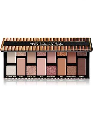 Тіні для повік too faced born this way the natural nudes eyeshadow palette