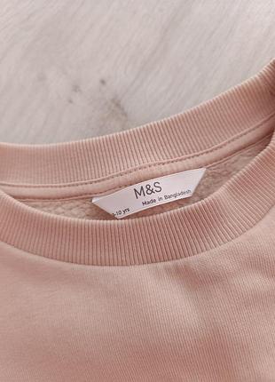 Світшот від m&s на 9-10років 5
