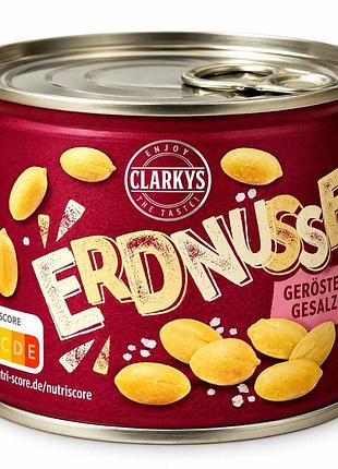 Арахис clarkys жареный соленый 200 г, без скорлупы