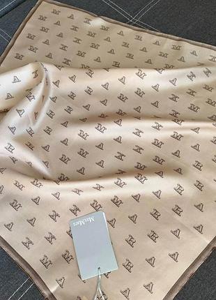 Велика хустка шовк 100% від maxmara
