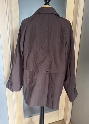 Укророченный тренч massimo dutti оригинал 6