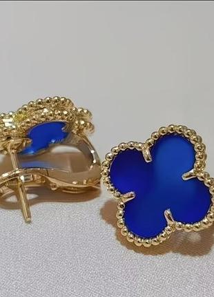 Сережки ван клиф
