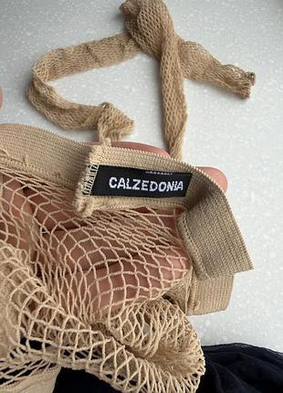Колготи сітка calzedonia