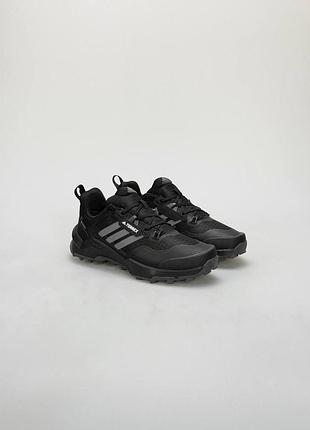 Водонепроникні кросівки adidas terrex ax4 gtx black grey