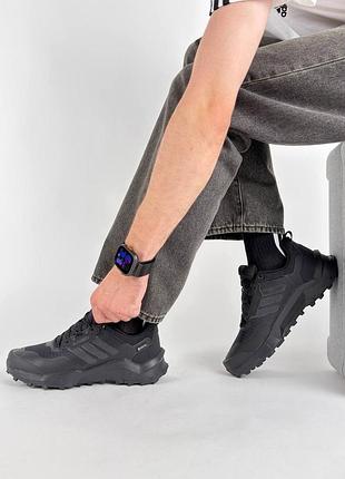 Водонепроникні кросівки adidas terrex ax4 gtx black
