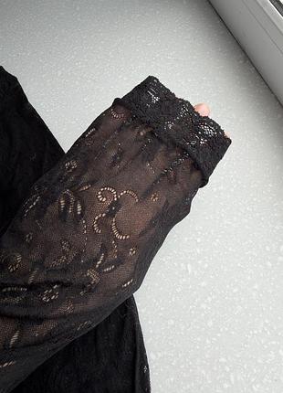 Колготки лосини мереживні calzedonia 3