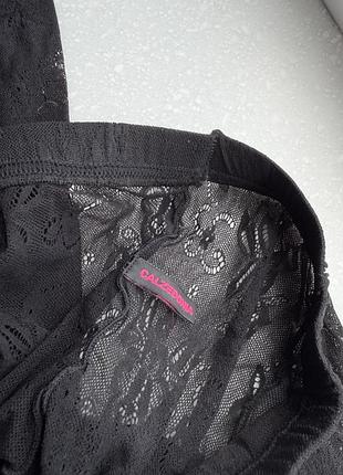 Колготки лосини мереживні calzedonia