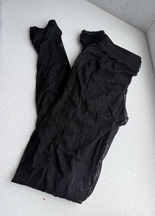 Колготки лосини мереживні calzedonia 4