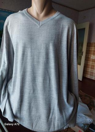Базовый мужской пуловер