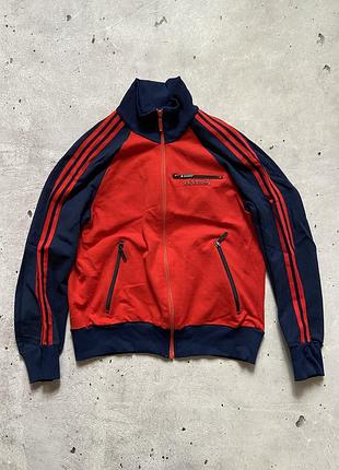 Вінтажна спортивна кофта олімпійка adidas
