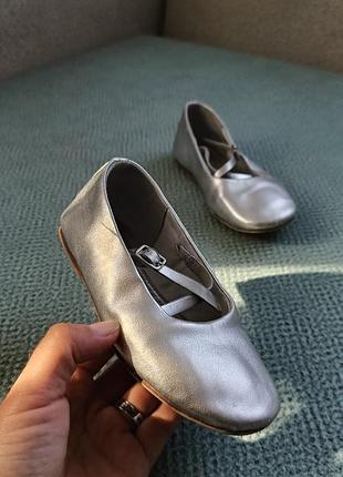 Балетки zara, 25 розмір.