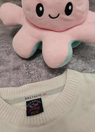 Кофта світшот paul & shark біла 5